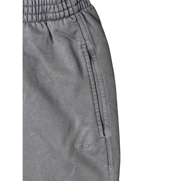 SKIMS Boyfriend Fleece Baggy Sweatpant Zircon Size 2X - Picture 4 of 7